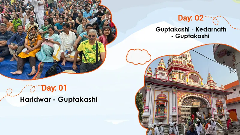  Badrinath Kedarnath Yatra Package from Haridwar