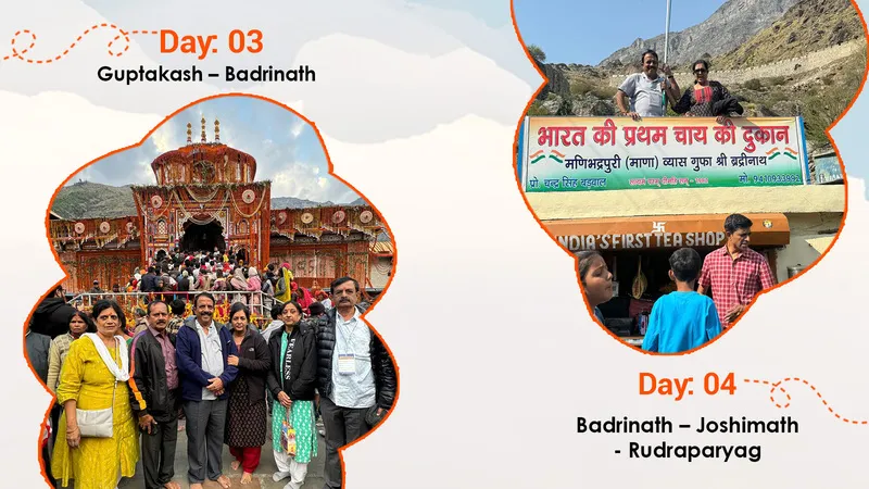  Badrinath Kedarnath Yatra Package from Haridwar