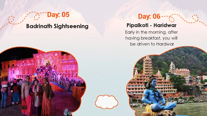  Badrinath Kedarnath Yatra Package from Haridwar