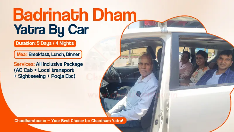 Badrinath Yatra Package By Car