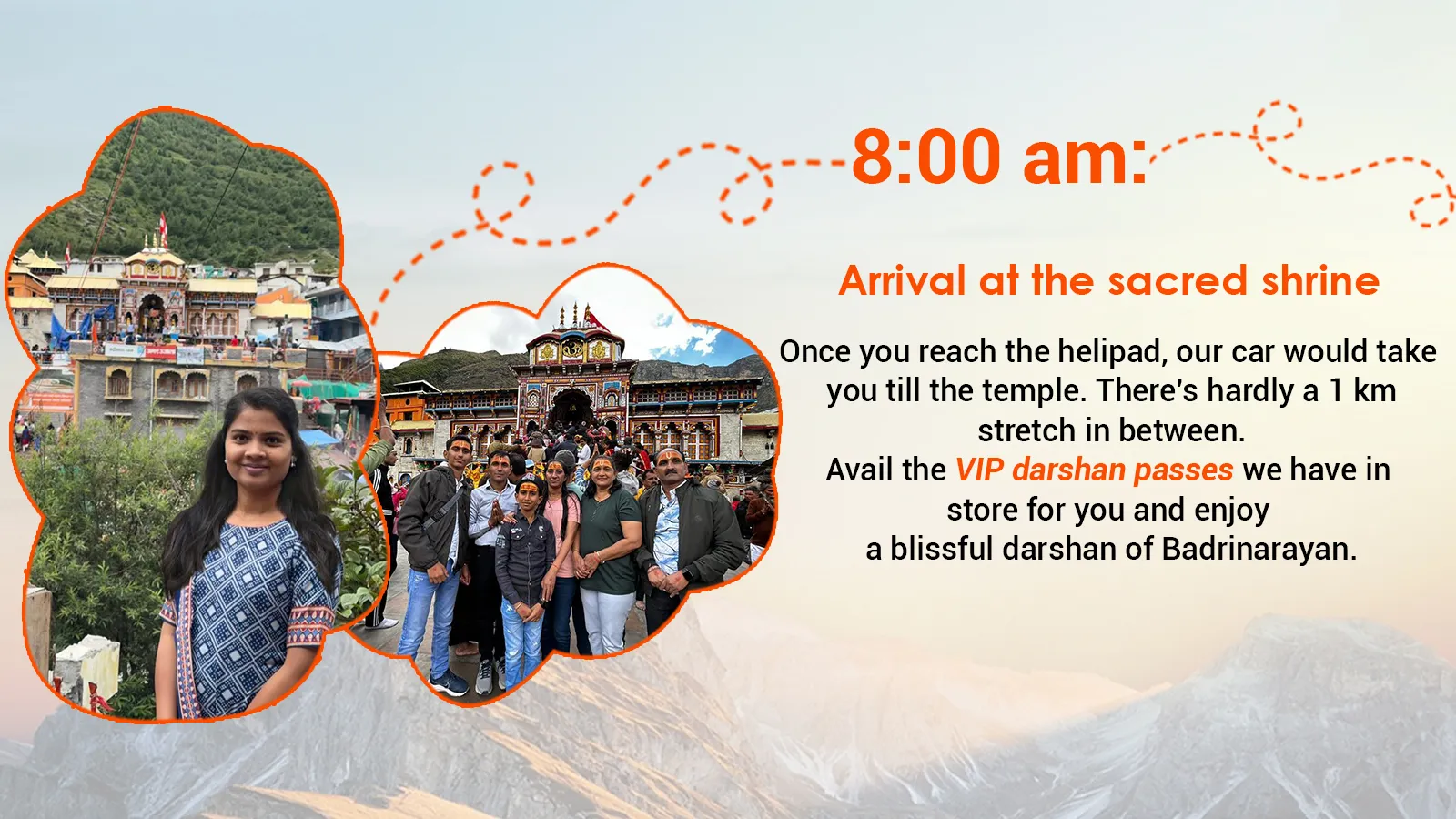 Badrinath Yatra by Helicopter