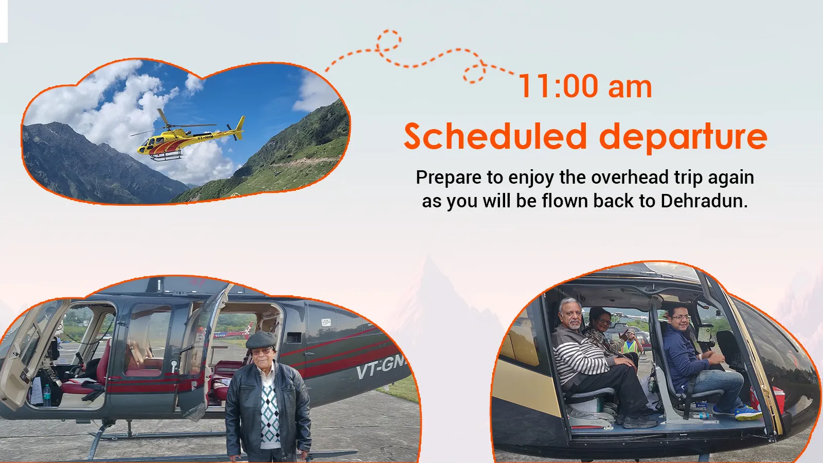 Badrinath Yatra by Helicopter