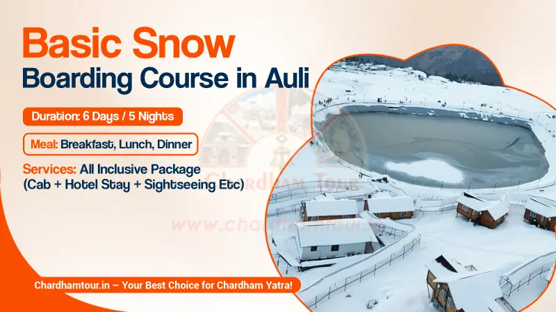Basic Snow Boarding Course in Auli