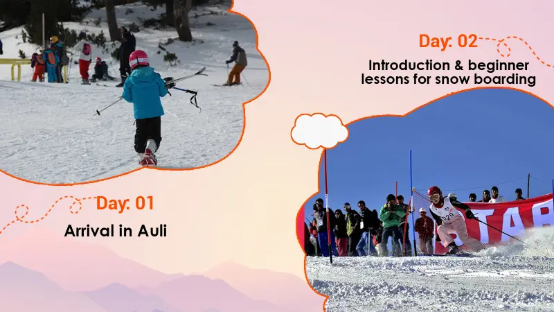 Basic Snow Boarding Course in Auli