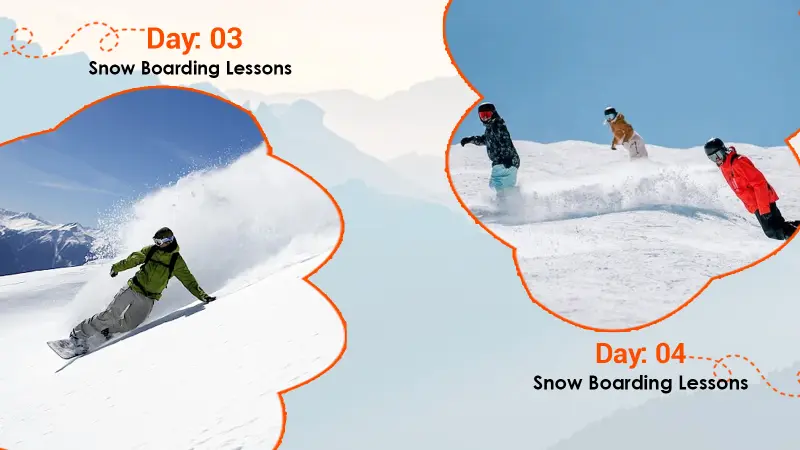 Basic Snow Boarding Course in Auli