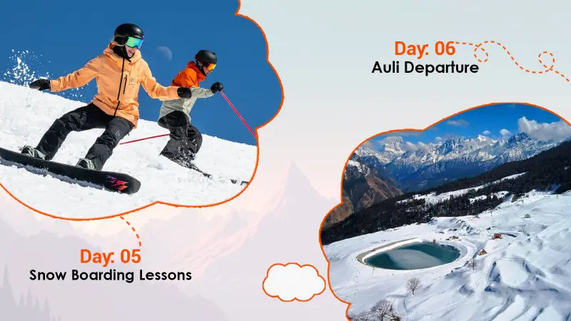 Basic Snow Boarding Course in Auli
