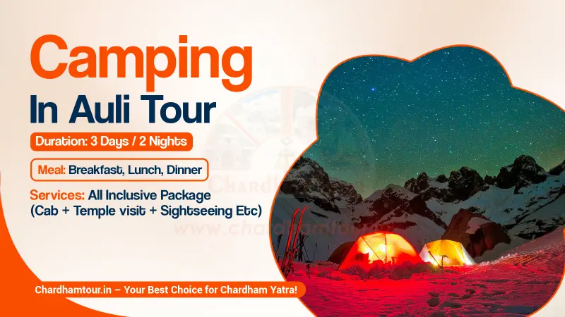 Camping In Auli