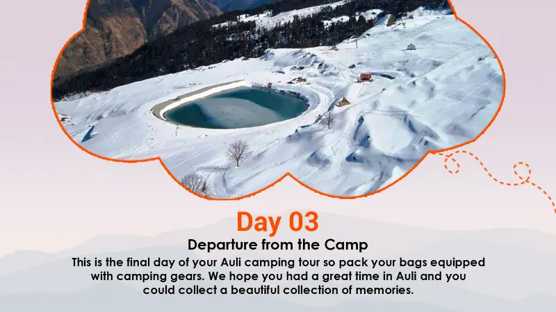 Camping In Auli