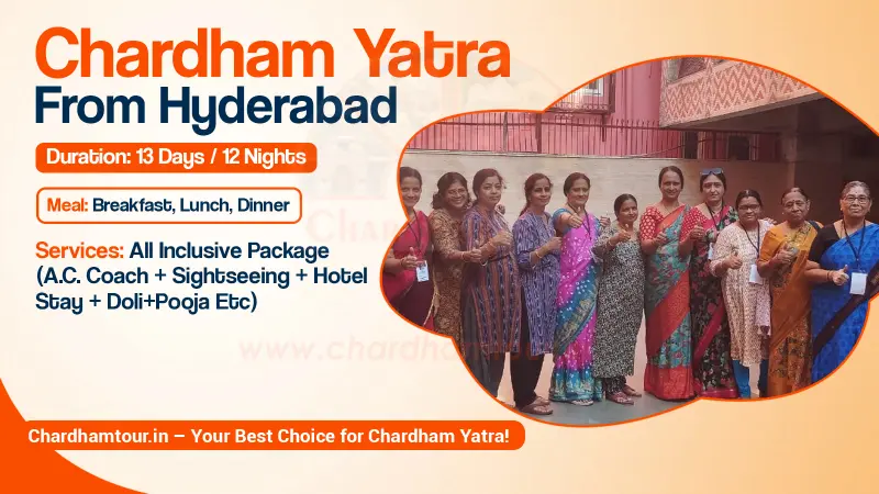 Char Dham Yatra from Hyderabad
