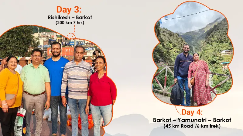 Char Dham Yatra from Hyderabad
