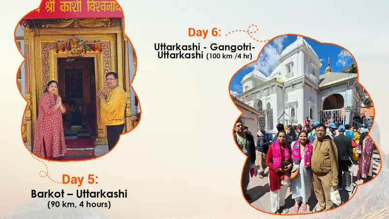 Char Dham Yatra from Hyderabad