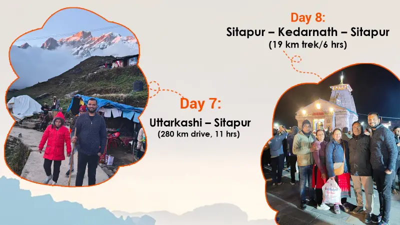 Char Dham Yatra from Hyderabad