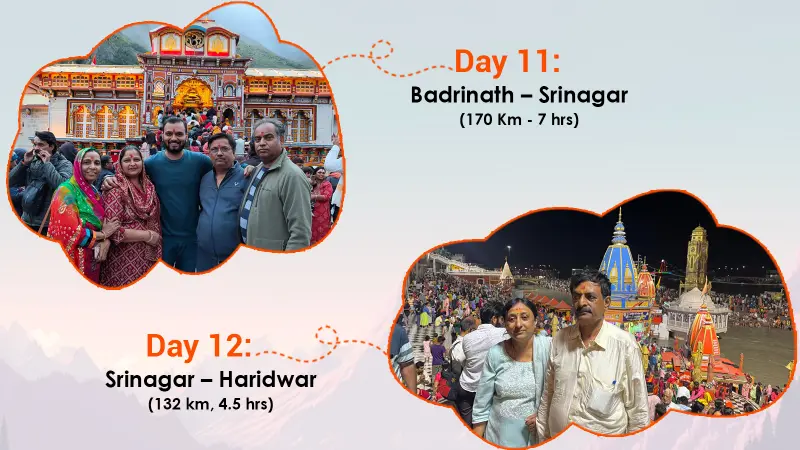 Char Dham Yatra from Hyderabad