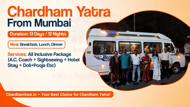 Chardham Yatra Package from Mumbai