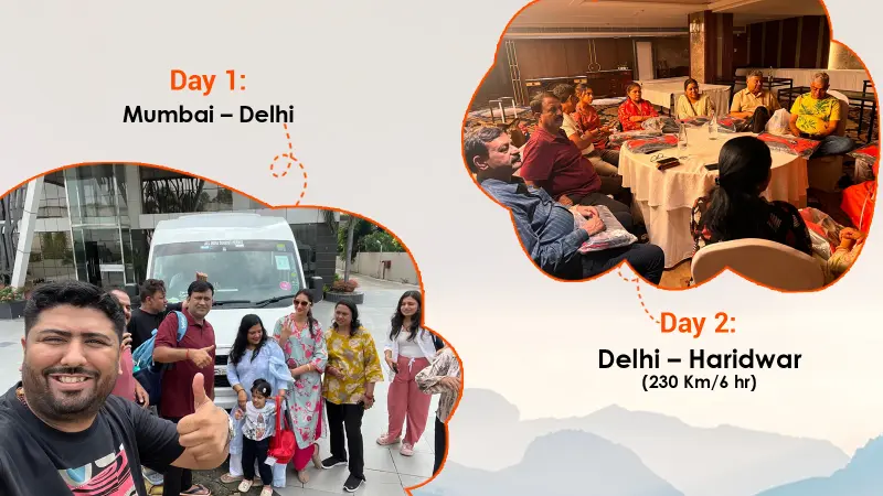 Chardham Yatra Package from Mumbai
