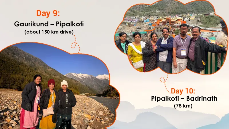 Chardham Yatra Package from Mumbai