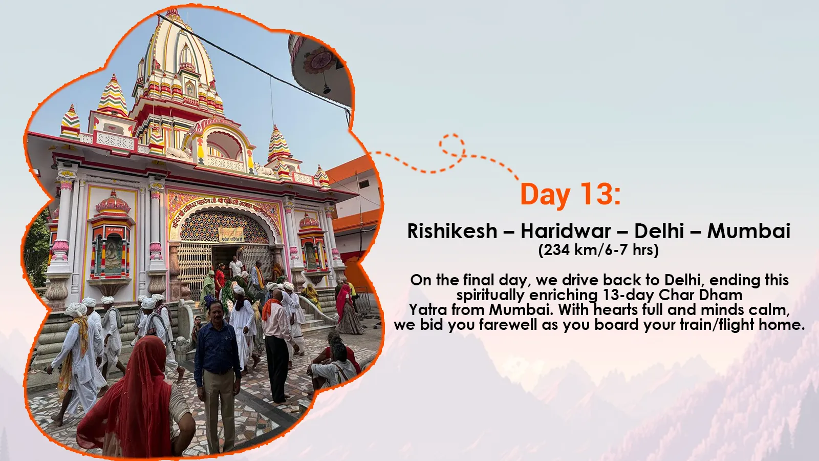 Chardham Yatra Package from Mumbai