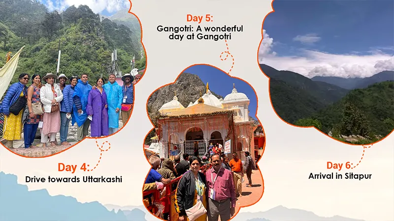 Char Dham Yatra from Rishikesh
