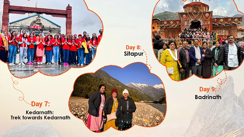 Char Dham Yatra from Rishikesh