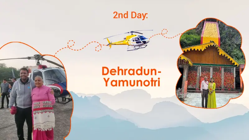 VIP Helicopter Darshan for Chardham Yatra