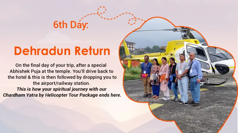 VIP Helicopter Darshan for Chardham Yatra
