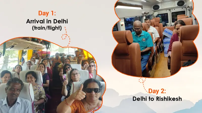 Chardham Yatra from Ahmedabad