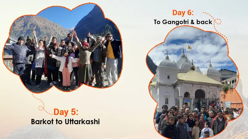 Chardham Yatra from Ahmedabad