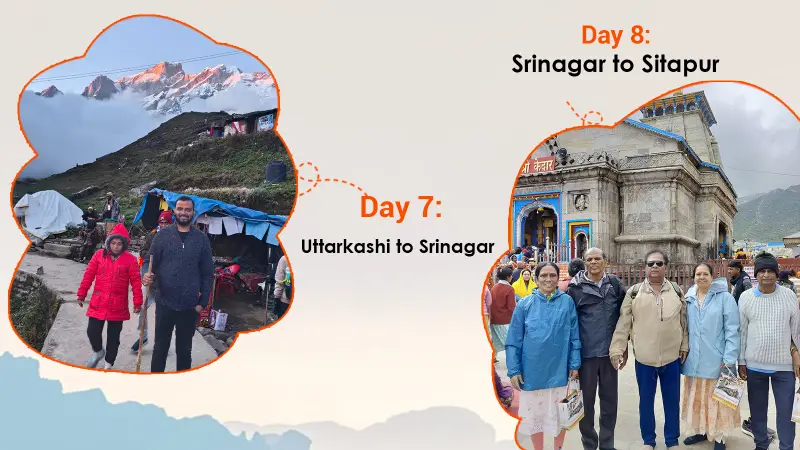 Chardham Yatra from Ahmedabad
