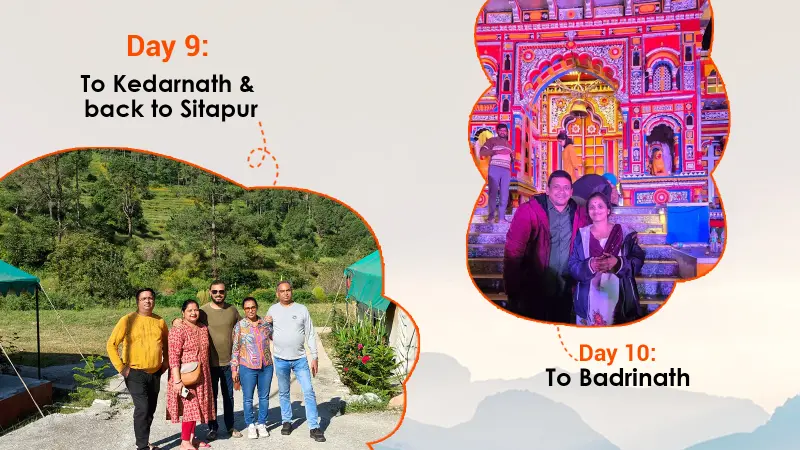 Chardham Yatra from Ahmedabad