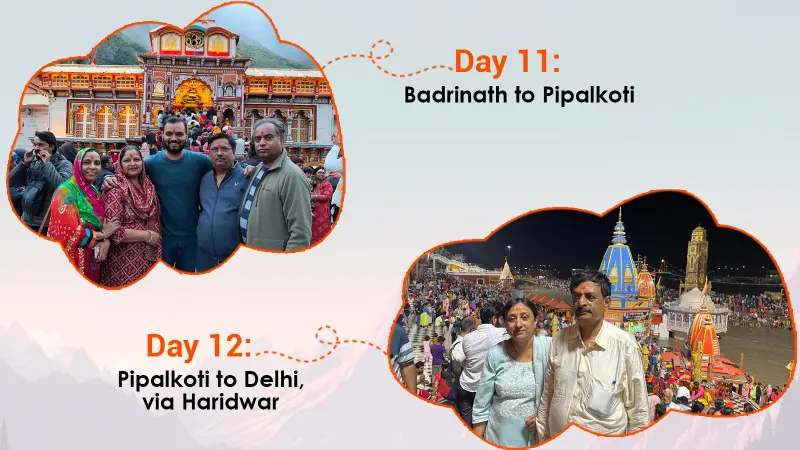 Chardham Yatra from Ahmedabad
