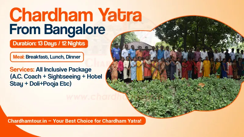 Chardham Yatra Package from Bangalore