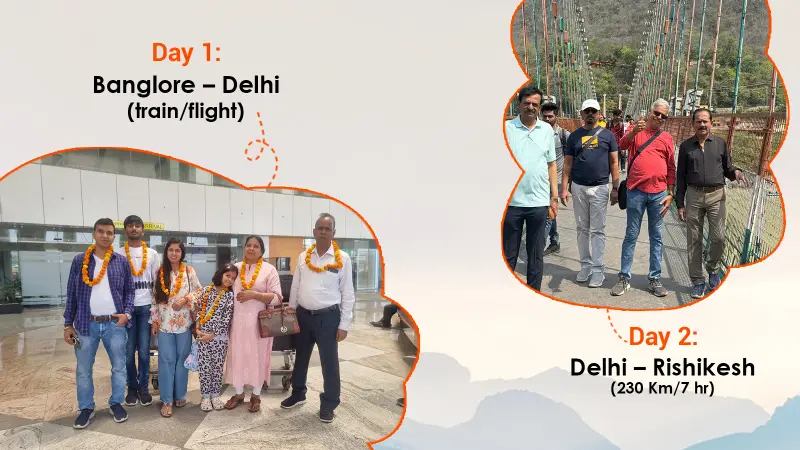 Chardham Yatra Package from Bangalore