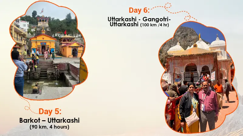 Chardham Yatra Package from Bangalore