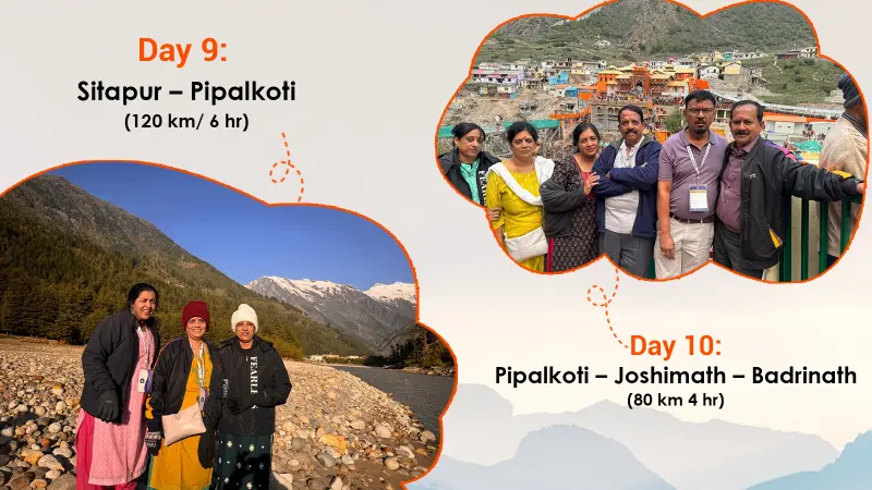 Chardham Yatra Package from Bangalore