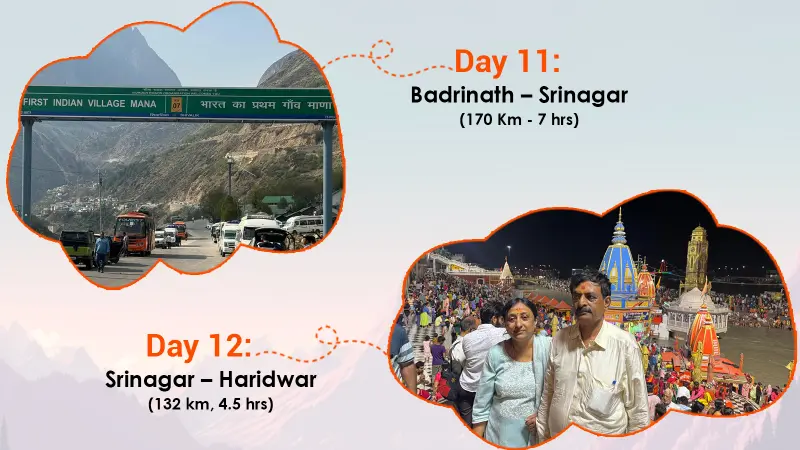 Chardham Yatra Package from Bangalore