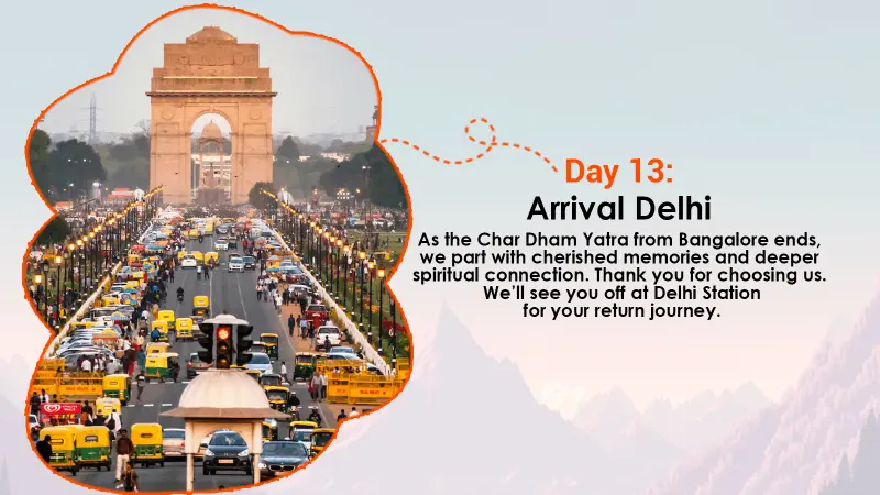 Chardham Yatra Package from Bangalore