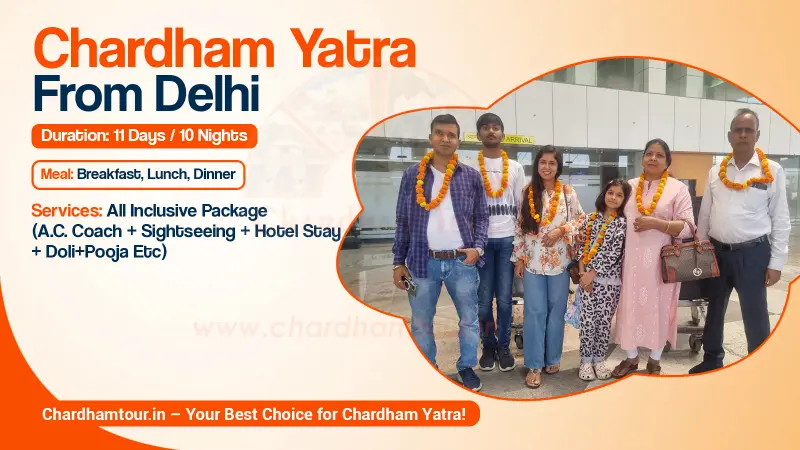 Chardham Yatra From Delhi