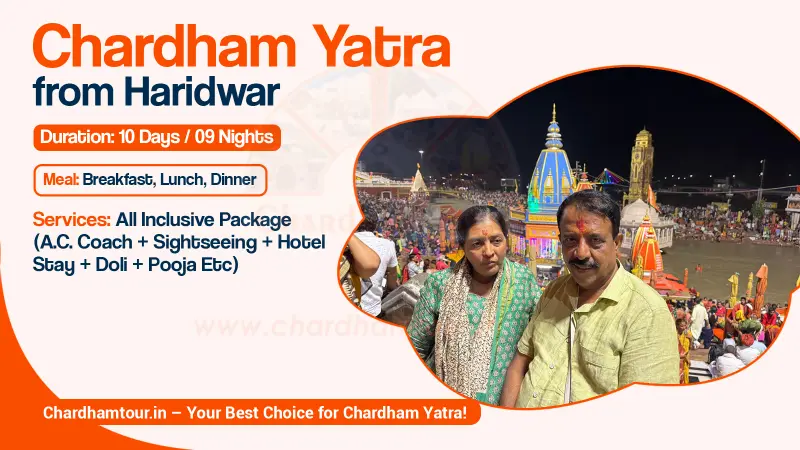Chardham Yatra from Haridwar