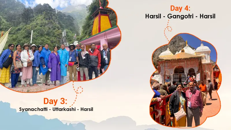 Chardham Yatra from Haridwar