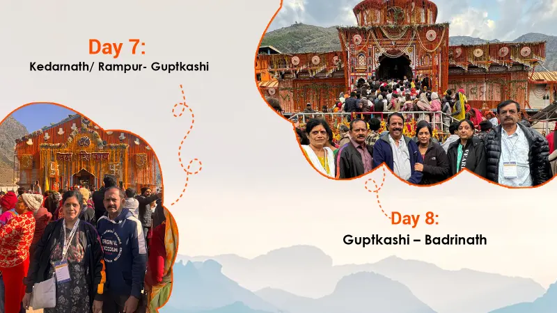 Chardham Yatra from Haridwar