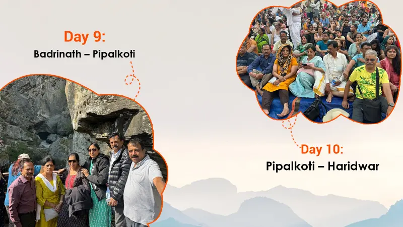 Chardham Yatra from Haridwar