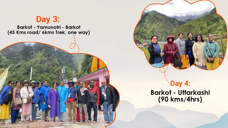 Chardham Yatra Fixed Group Departure from Delhi