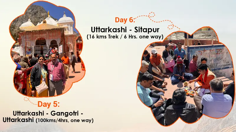 Chardham Yatra Fixed Group Departure from Delhi