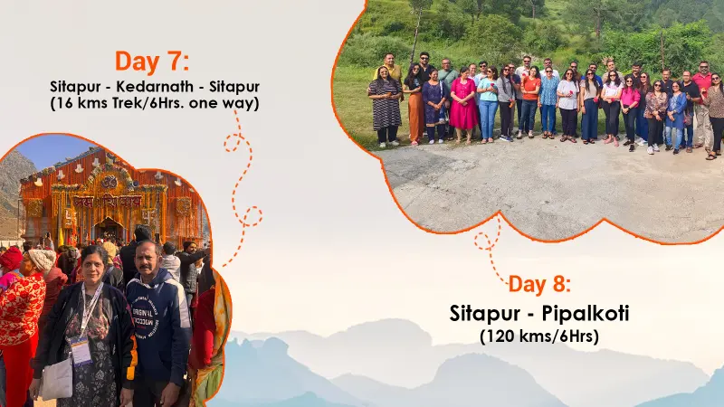 Chardham Yatra Fixed Group Departure from Delhi