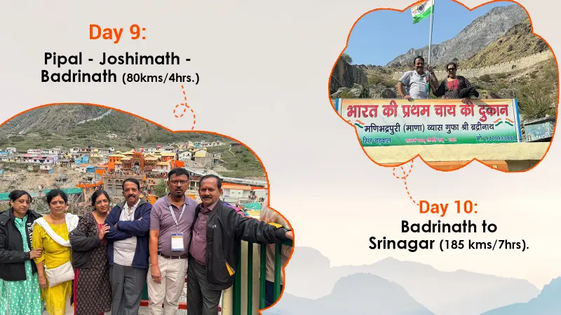 Chardham Yatra Fixed Group Departure from Delhi