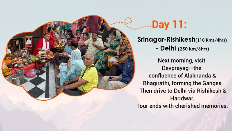 Chardham Yatra Fixed Group Departure from Delhi