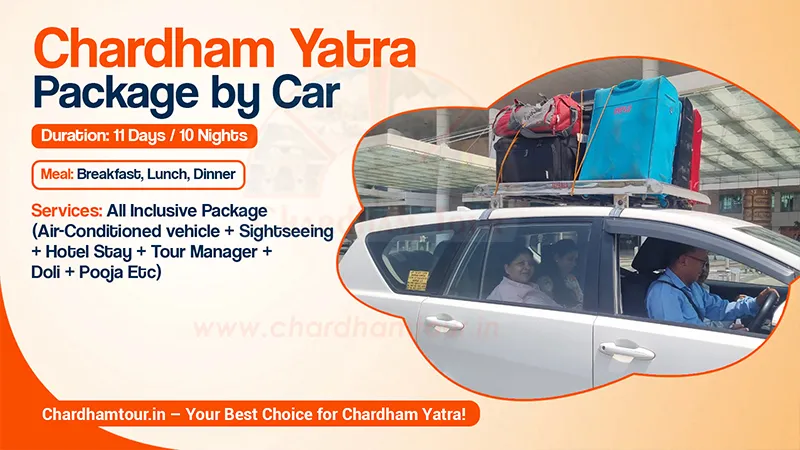 Chardham Yatra Package by Car