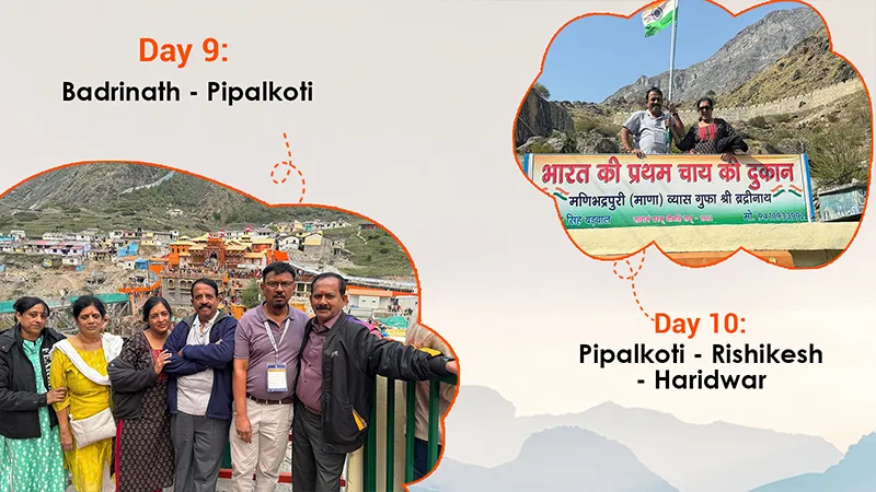 Chardham Yatra Package by Car