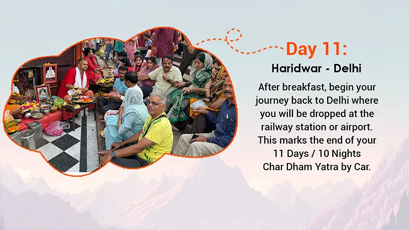 Chardham Yatra Package by Car