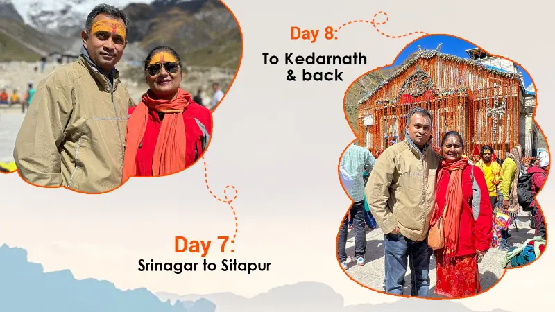 Chardham Yatra from Chennai